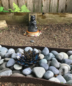 Pacific Trading Cat Buddha Meditating Statue Eastern Enlightenment Masterpiece 17 A1xDuZ OPxL