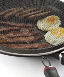 Norpro Grip-EZ Nonstick 13 Inch Splatter Screen Strainer, 13in/33cm, As Shown 1 Modern 8 A1xG1jYfuuL