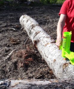 The Mingo Marker Firewood Measuring Tool - Chainsaw Firewood Marking Tool With Marking Wheels - Log Paint Marker -Firewood Measuring Tool For Chainsaw - Logging Tools (Mingo Marker With 16" Wheel) Mingo Marker With 16" Wheel 19 A1xPZidQCtL