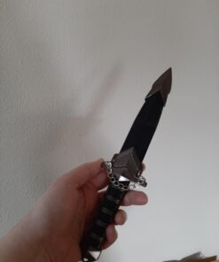 Ace Martial Arts Supply Dark Assassin Dagger with Sheath 55 A1xZrMEyzL