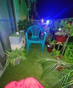 Bowl and Pillar Zen Modern Outdoor Floor Water Fountain 34 1/2" High with LED Light Cascading for Garden Patio Backyard Deck Home Lawn Porch House Relaxation Exterior Balcony - John Timberland 33 A1xjiDkbImL