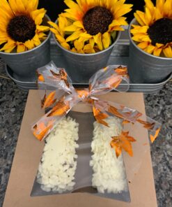 MT Products Kraft Pie Boxes with Window - Size of 9" x 9" x 2.5" - (15 Pieces) Pastry Boxes - Auto Pop-Up Bakery Boxes with Window - Keep Donuts, Cookies, Muffins Safe - Made in the USA 28 A1xo84zJGBL