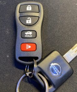 KeylessOption Keyless Entry Remote Control Car Key Fob for Nissan Infiniti KBRASTU15 (Pack of 2) Black 28 A1xy5zUx8L