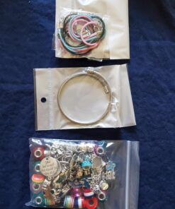 klmars Charm Bracelet Making Kit,Jewelry Making Supplies Beads,Unicorn/Mermaid Crafts Gifts Set for Girls Teens Age 5-12 46 A1yB0ZxuQWL