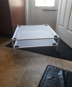 STORAGE MANIAC Sweater Drying Rack, Mesh Clothes Drying Rack, Stackable Laundry Drying Rack, Lay Flat Dryer for Delicates, Portable Dry Rack for Indoor or Outdoor, White, 2-Pack 31 A1yEh48QTkL