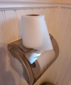 Alternative view of Forum Novelties No Tear Fabric Toilet Paper - Unrippable Toilet Paper Roll