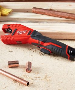 Milwaukee 2471-20 M12 Cordless Lithium Ion 500 RPM Copper Pipe and Tubing Cutter Adjustable from 3/8" to 1†Diameters (Battery Not Included, Power Tool Only) 14 A1yMaA8zuL