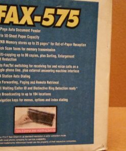 Brother FAX-575 Personal Fax, Phone, and Copier New Model: FAX575 21 A1yMjrzoziL