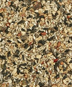 Kaytee Wild Bird Food Nut & Fruit Seed Blend For Cardinals, Chickadees, Nuthatches, Woodpeckers and Other Colorful Songbirds, 5 Pounds 5 Pound (Pack of 1) 23 A1yQB64P9zL 1