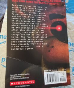 The Silver Eyes: Five Nights at Freddy’s (Original Trilogy Book 1) (1) 28 A1yR1nF1vsL