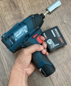 RAK Universal Socket Tool Stocking Stuffer Gifts for Men - Super Socket Gifts for Him - Adjustable Grip Socket Adapter Set for Husband, Mechanic, Handyman, Tools for Men - Christmas Gifts 2 pc set 51 A1yWYk chTL