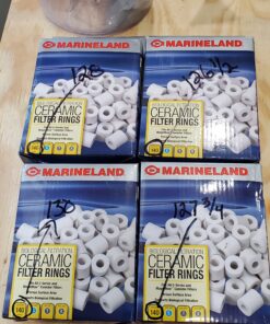 MarineLand Ceramic Filter Rings 140 Count, Supports Biological aquarium Filtration, Fits C-Series And Magniflow, 140 rings (PA11484) 19 A1yY6E6ZvxL