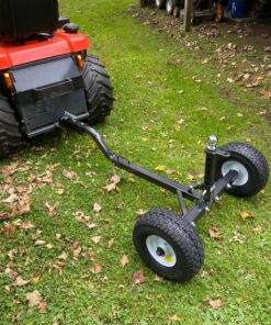 Tow Tuff TMD-800ATV ATV Weight Distributing Adjustable Trailer Dolly , Black 17 A1yZXK87RcL