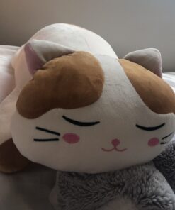 Vintoys Very Soft Cat Big Hugging Pillow Plush Kitten Kitty Stuffed Animals Brown 23.5" 25 A1yfvjmBPPL