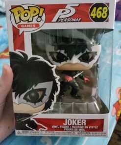 Funko Pop! Games: Persona 5 - The Joker (Styles May Vary) 29 A1yhjhVwRgL