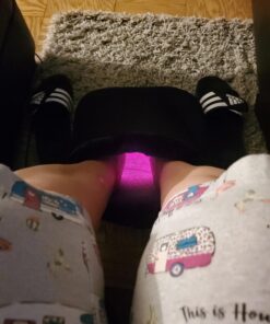 Snailax 2-in-1 Shiatsu Foot and Back Massager with Heat - Kneading Feet Massager Machine with Heating Pad, Cushion or Foot Warmer,Massagers for Back,Leg,Foot Relief Black 27 A1ynK5GWsYL