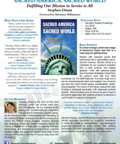 Sacred America, Sacred World: Fulfilling Our Mission in Service to All 8 A1yqg9C9a3L