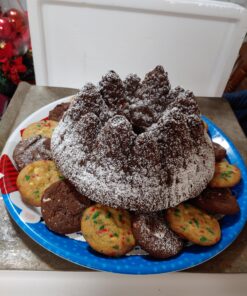 Nordic Ware Pine Forest Bundt Pan, Silver 49 A1yutiJ4aKL