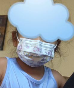 Dr. Talbot's Disposable Kid's Face Mask for Personal Health, Girl 2-5 Years, Prints May Vary, 10 Count 42 A1z4NBavkkL