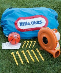 Little Tikes Junior Sports 'n Slide Bouncer Multi Large 6 A1z8YFOxTL