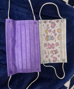 Dr. Talbot's Disposable Kid's Face Mask for Personal Health, Girl 2-5 Years, Prints May Vary, 10 Count 38 A1zYeqKElcL