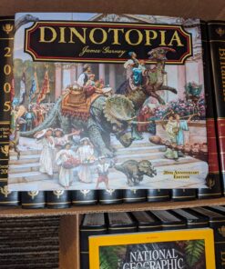 Alternative view of Dinotopia, A Land Apart from Time: 20th Anniversary Edition (Calla Editions) Hardcover