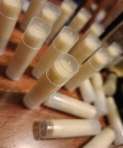 100Pcs 5ML Transparent Clear Empty Lip Balm Tubes Containers 17 A1zdT3RRk6L