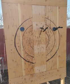 Perfect Point Throwing Knives – Set of 12 – 6 Satin Finish and 6 Black Stainless Steel Throwing Knives, Includes Nylon Sheath, Full Tang Construction, Well Balanced, – PAK-712-12 31 A1zfdMyQ1BL