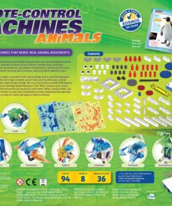 Thames & Kosmos Remote-Control Machines: Animals Science Kit 17 A1zmRUWdFmL