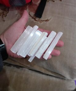 Selenite Sticklets (Bulk Sale 10 Pieces) 28 A1zwevZc2OL