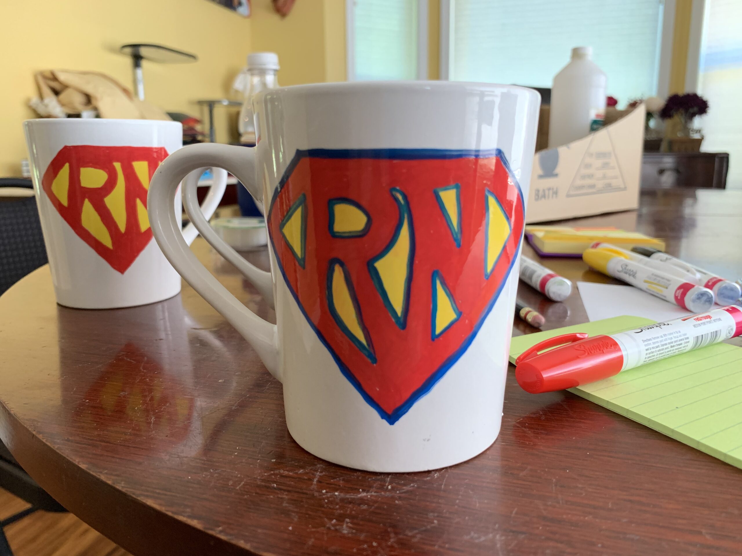 SHARPIE Oil-Based Paint Markers, Medium Point, Assorted Colors, 5 Count (Packaging May Vary) - Great for Rock Painting Classic Assorted 5-Count Medium Tip 9 SHARPIE Oil-Based Paint Markers, Medium Point, Assorted Colors, 5 Count (Packaging May Vary) - Great for Rock Painting Classic Assorted 5-Count Medium Tip - Image 9