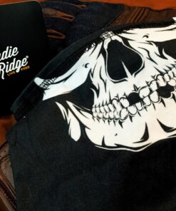 Indie Ridge Skull Motorcycle Face Mask - Motorcycle Ski Snowboard Winter Face Mask 24 B1 Byc3jkNS