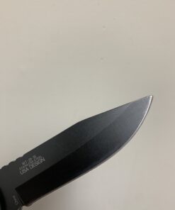 MTech USA MT-20-35 Series Fixed Blade Knife, Black Drop Point Blade, Plastic Handle, 8-Inch Overall 34 B1 M0Ff3PRS