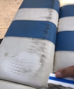 Premium Boat Scuff Erasers | Boating Accessories Gifts for Cleaning Boat Accessories or Gift for Pontoon Fishing Jon Boats Decks Vinyl Boat Cleaner Hull Cleaner Gadgets for Men and Women 3 Pack 68 B1 PSYKQ3fS