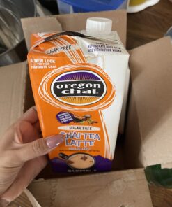 Oregon Chai Sugar Free Chai Concentrate, 32 Fluid Ounce (Pack of 6) 32 Fl Oz (Pack of 6) 45 B1 R6SWcpSS