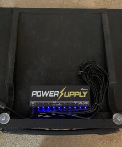 Donner DP-1 Guitar Power Supply 10 Isolated DC Output for 9V/12V/18V Effect Pedal 48 B1 SiWwhttS