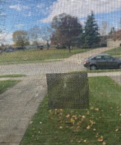 Saint-Gobain ADFORS ADFORS Standard Window Screen, 48" x 84", Charcoal 48" x 84" 29 B1 YovLncyS