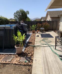 Intex Solar Heater Mat for Above Ground Swimming Pool, 47.25 in X 47.25 in 34 B1 cWyU5a0S