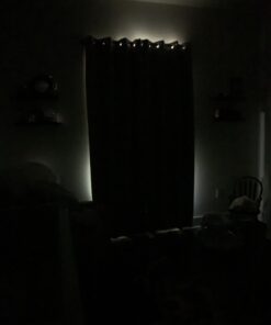 Amazon Basics Portable Window Blackout Curtain Shade with Suction Cups for Travel, 2-Pack, 78"L x 50"W, Black 27 B1 er2MEDlS