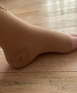Bitly Plantar Fasciitis for Women & Men Socks Foot & Ankle Compression Sleeve, Nude, M Medium Beige 1 28 B1 hQ4wNDS