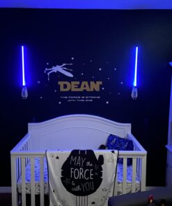 Uncle Milton - Star Wars Science - Lightsaber Room Light - Obi-Wan 27 B1 kpjPC4 S
