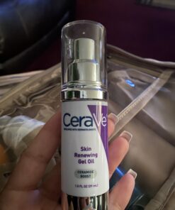 CeraVe Anti Aging Gel Serum for Face to Boost Hydration | With Ceramide Complex, Sunflower Oil, and Hyaluronic Acid | 1 Ounce 37 B1 mGlckJ4S