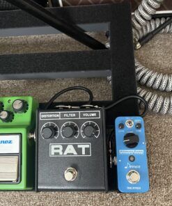 Donner Compressor Pedal, Ultimate Comp 2 Modes Compression Effect Pedal Pure Analog for Electric Guitar and Bass True Bypass Blue Compressor 32 B1 mWYgpFLS