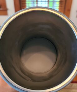 Huski Wine Chiller | Award Winning Iceless Design | Keeps Wine Cold up to 6 Hours | Wine Accessory | Next Generation Ice Bucket | Fits Some Champagne Bottles | Perfect Gift for Wine Lovers (Champagne) Matte Champagne 30 B1 rwNeHp5S