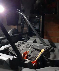 Rampage Products Universal Roll Bar Mount for LED Light | Black | 769801 27 B1 u4GphSpS