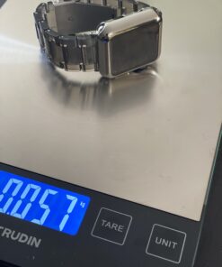 【NASA-Grade】33lb Food Kitchen Digital Scale,【Bread Meat Cookies Measures Precisely】Weight Grams and Ounces for Baking Cooking,1g/0.1oz Precise Graduation,304 Stainless Steel,Waterproof Tempered Glass 52 B102eWeJrDS