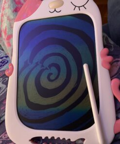 KOKODI Girl Toys, 3-7 Year Old Gifts, LCD Writing Tablet for Kids, Drawing Doodle Board Birthday Presents 3 4 5 6 7 Girls 8.5 inch Pink 43 B10Bb7 t8xS