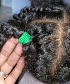 Goody Kids Ouchless Tiny Terry Ponytailers , Assorted Colors - Pain-Free Hair Accessories for Women, Girls, Babies and Teens - Perfect for Long Lasting Braids, Ponytails and More, 42 Count (Pack of 1) 29 B10DLsRxUHS