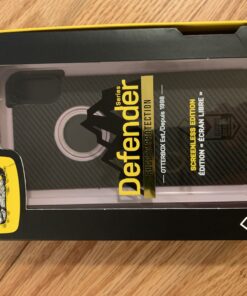 OtterBox DEFENDER SERIES SCREENLESS EDITION Case for iPhone Xr - Polycarbonate, Built-in Screen Protector, Retail Packaging - PURPLE NEBULA (WINSOME ORCHID/NIGHT PURPLE) 29 B10F5HB0kCS