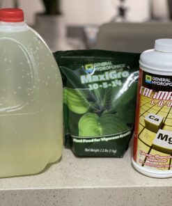 General Hydroponics CALiMAGic 1-0-0, Concentrated Blend of Calcium & Magnesium, Secondary Nutrient Deficiencies Helps Prevent Blossom End Rot & Tip Burn, Clean, Soluble, 1-Quart 32 Fl Oz (Pack of 1) 38 B10PjQGPN6S